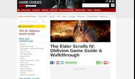 
							         Bruma Gate | Main plot walkthrough - The Elder Scrolls IV: Oblivion ...								  
							    