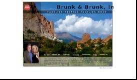 
							         Brunk and Brunk, Inc Home Page								  
							    