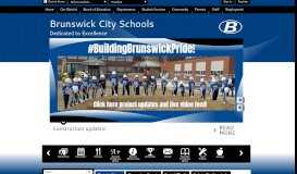 
							         Brunswick City Schools / Homepage								  
							    