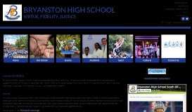 
							         Bryanston High School - Home								  
							    
