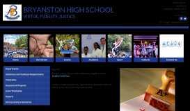 
							         Bryanston High School - Reports								  
							    