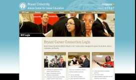 
							         Bryant Career Connection Login - Amica Center for Career ...								  
							    