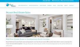 
							         Bryant Real Estate Sales								  
							    
