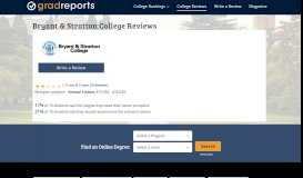 
							         Bryant & Stratton College Reviews								  
							    