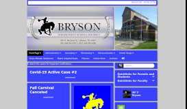 
							         Bryson ISD								  
							    