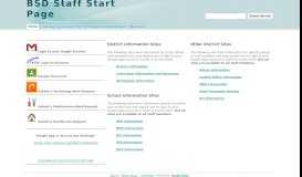 
							         BSD Staff Start Page - Google Sites								  
							    