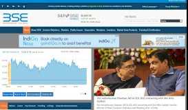 
							         BSE Ltd. (Bombay Stock Exchange) | Live Stock Market Updates for ...								  
							    