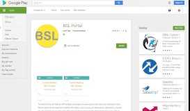 
							         BSL Portal – Apps on Google Play								  
							    