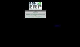 
							         BSNL ERP Project								  
							    