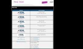 
							         BSNL Helpdesk - BSNL Portal								  
							    