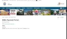 
							         BSNL Payment Portal | District Poonch, Government of Jammu and ...								  
							    