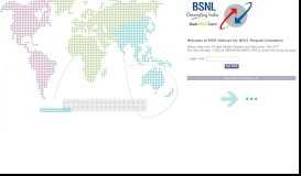 
							         BSNL Prepaid Selfcare Portal								  
							    