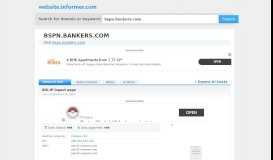 
							         bspn.bankers.com at WI. BIG-IP logout page								  
							    