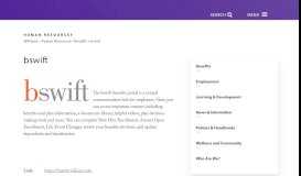 
							         bswift Benefits Portal - Human Resources - Williams College								  
							    