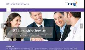 
							         BT Lancashire Services								  
							    
