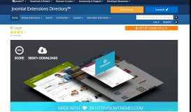 
							         BT Login, by BowThemes - Joomla Extension Directory								  
							    