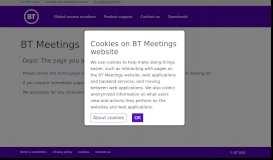 
							         BT MeetMe for Microsoft Lync Online support ... - BT Conferencing								  
							    