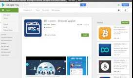 
							         BTC.com - Bitcoin Wallet - Apps on Google Play								  
							    