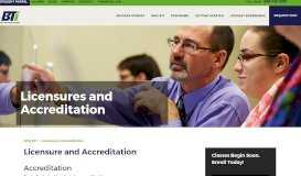 
							         BTI - An Accredited Technical College in Pennsylvania | Berks ...								  
							    