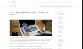 
							         BTN MSM Portal | Managed Service Mobilfunk (MSM) - BTN Solutions								  
							    
