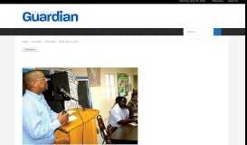 
							         BTVI tuition grant - The Nassau Guardian								  
							    