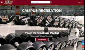 
							         BU Recreation Portal								  
							    