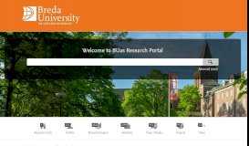 
							         BUAS Research Portal - Breda University								  
							    