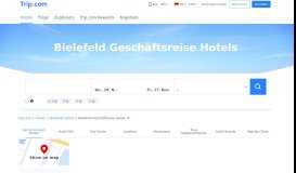 
							         Buchen Sie Geschäftsreise Hotels in Bielefeld ab 46EUR | Trip.com								  
							    