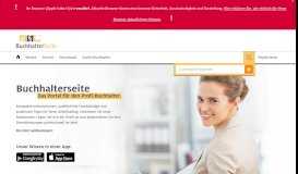 
							         Buchhalterseite - Das Portal für Profi-Buchhalter								  
							    