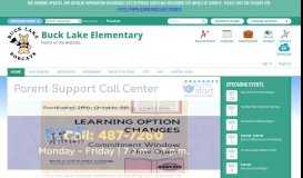 
							         Buck Lake / Homepage - Leon County Schools								  
							    