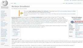 
							         Buckeye Broadband - Wikipedia								  
							    