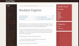 
							         Buckeye Express Email Login – mail.Buckeye-Express.com ...								  
							    