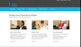 
							         Buckhead Internal Medicine ‹ Primary Care Physicians in Atlanta								  
							    
