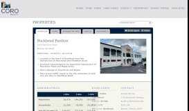 
							         Buckhead Pavilion - Coro Realty Advisors - Property Capsule								  
							    