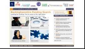 
							         Buckinghamshire Funding Search | Open 4 Community								  
							    