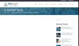 
							         Buckle May Have Had Credit Cards Exposed For Six Months - NetLogix								  
							    