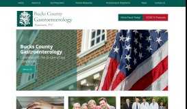 
							         Bucks County Gastroenterology Associates, PC | Colon Cancer ...								  
							    