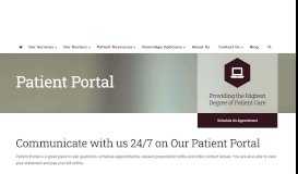 
							         Bucks-Mont Eye Associates Patient Portal								  
							    