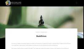 
							         Buddhism | RE:ONLINE								  
							    