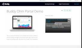 
							         Buddy Ohm Portal Demo - Buddy Technologies, Ltd. - Buddy Platform								  
							    