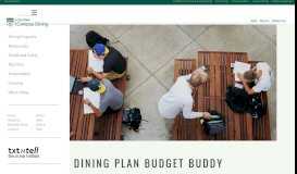 
							         Budget Buddy || Cal Poly Campus Dining								  
							    