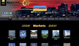 
							         Buesing Corp | General Engineering Construction Contractor ...								  
							    