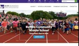 
							         Buffalo Community Middle School | Buffalo-Hanover-Montrose Schools								  
							    