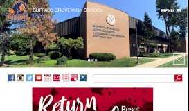 
							         Buffalo Grove High School: Home Page								  
							    