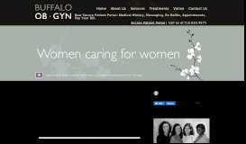 
							         Buffalo OB/GYN | Obstetrics & Gynecology WNY - Buffalo, NY								  
							    