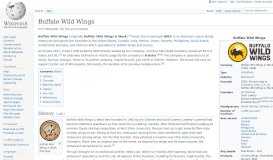
							         Buffalo Wild Wings - Wikipedia								  
							    
