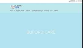 
							         Buford Care Inc.								  
							    