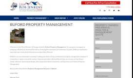 
							         Buford Property Management - 4th Avenue Property Management								  
							    