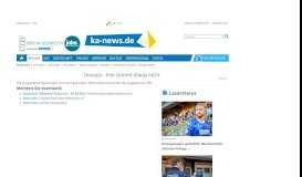 
							         Bußgeld-Portal für Karlsruhe: Hier finden Sie Ihre Blitzerfotos! | ka-news								  
							    