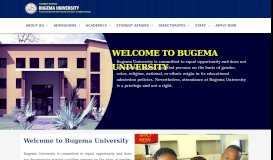
							         ::. Bugema University | A Seventh-Day Adventist Institution of ...								  
							    
